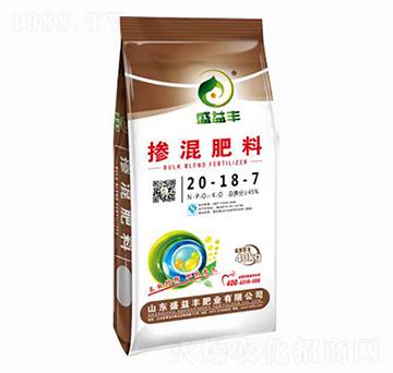 摻混肥料20-18-7-盛益豐
