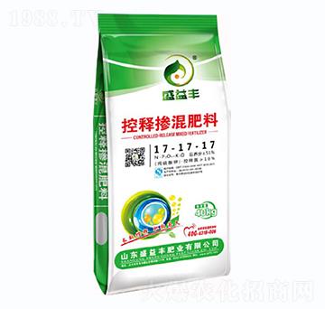 控釋摻混肥料17-17-17-盛益豐