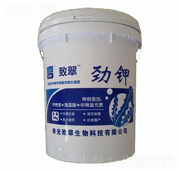 含氨基酸水溶肥-勁鉀-致翠生物