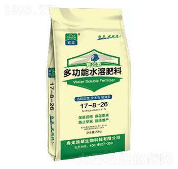 復(fù)合型多功能水溶肥17-8-26-致翠生物