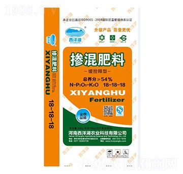 緩控釋型摻混肥料18-18-18-西洋湖農(nóng)業(yè)