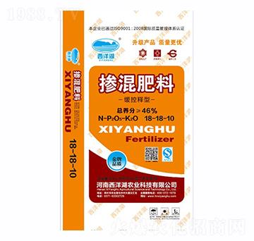 緩控釋型摻混肥料18-18-10-西洋湖農(nóng)業(yè)