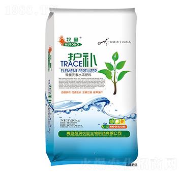 護補微量無素水溶肥料-芭潤