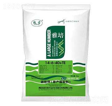 大量元素水溶肥14-6-40+TE-雅培-芭潤(rùn)
