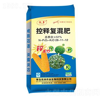 控釋復混肥28-11-12-芭潤