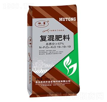 復(fù)混肥料19-19-19-芭潤