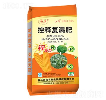 控釋復混肥28-5-9-芭潤