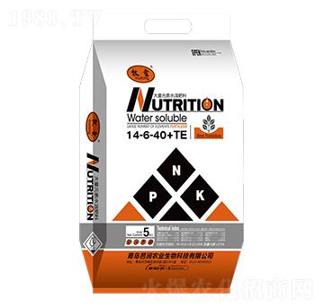 大量元素水溶肥14-6-40+TE-芭潤