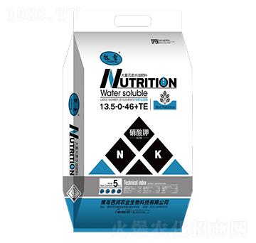 大量元素水溶肥13.5-0-46+TE-芭潤