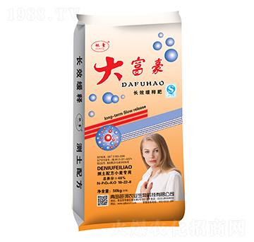 大富豪小麥專用肥18-22-8-芭潤