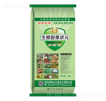 海藻酸鉀水溶肥料-生根膨果狀元-聚能