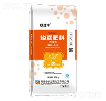 50kg摻混肥料-聯(lián)達豐-中農(nóng)方田