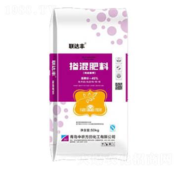 50kg聯(lián)達(dá)豐摻混肥料-中農(nóng)方田