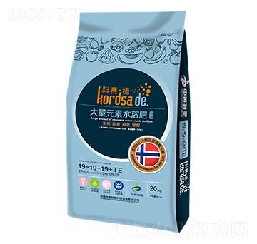 經(jīng)濟作物生長期專用水溶肥19-19-19-科賽德-農(nóng)富天下