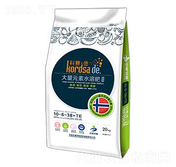 經(jīng)濟(jì)作物膨果專用水溶肥10-6-38-科賽德-農(nóng)富天下