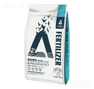 小麥專用磷酸二氫鉀型復(fù)合肥料25-13-7-萬(wàn)地寶-農(nóng)富天下