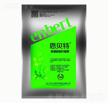 海藻酸型葉面肥-恩貝特