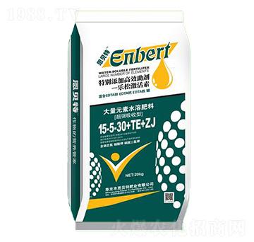 大量元素水溶肥料15-15-30+TE-恩貝特