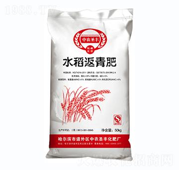 水稻返青肥-中農(nóng)圣豐