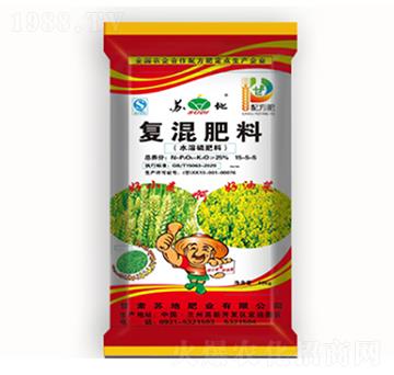 25%小麥油菜專用復混肥料12-8-5-蘇地肥業(yè)