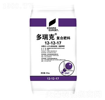 復(fù)合肥料12-12-17-康樸·多瑞克-德華肥料