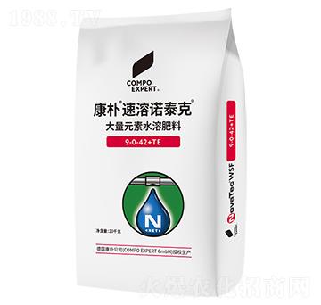 大量元素水溶肥料9-0-42+TE-康樸·速溶諾泰克-德華肥料