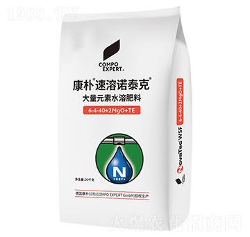 大量元素水溶肥料6-4-40+2MgO+TE-康樸·速溶諾泰克-德華肥料