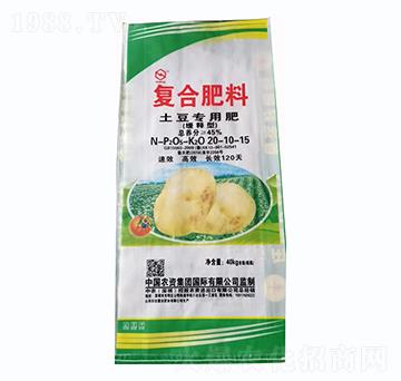 緩釋型土豆專用復(fù)合肥料20-10-15-中農(nóng)