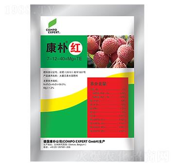 葉面肥-康樸紅-德華肥料