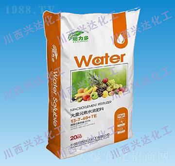 大量元素水溶肥料13-7-40+TE-肥力多-川西興達(dá)化工