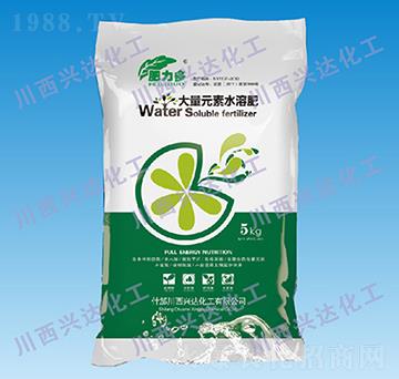 大量元素水溶肥料-肥力多-川西興達化工