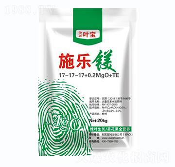 ƽ���ʹ���Ԫ��ˮ�ܷ���17-17-17+0.2MgO+TE-ʩ���V-���~ֲ��