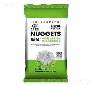 掘金中微量元素水溶肥-禾迪