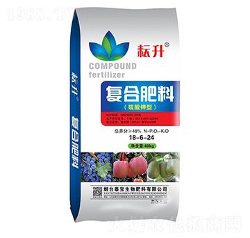 復合肥料18-6-24-泰寶生物