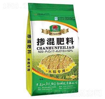 水稻專用摻混肥料22-17-13-久勝生物