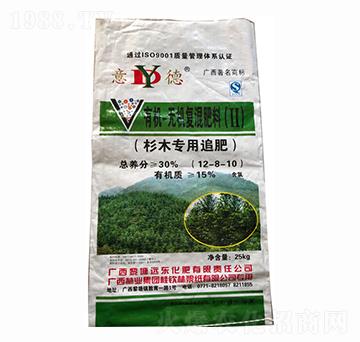 杉木專用有機(jī)-無(wú)機(jī)復(fù)混肥料12-8-10-遠(yuǎn)東