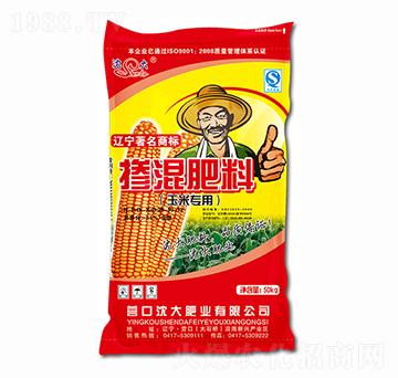 玉米專用摻混肥料29-10-12-沈大