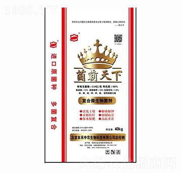 復(fù)合微生物菌劑-菌霸天下-豐禾中農(nóng)