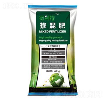 大豆專(zhuān)用摻混肥料-德利特