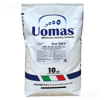大量元素水溶肥料20-20-20+TE-優(yōu)曼卡