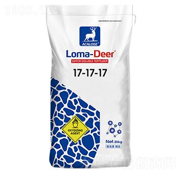 大量元素水溶肥料17-17-17-羅瑪鹿-海鯨