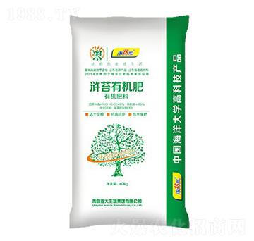 滸苔有機(jī)肥-海狀元-海大生物