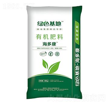 海多康有機(jī)肥料-綠色基地-海大生物