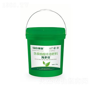 含腐植酸水溶肥料-海多壯-綠色基地-海大生物