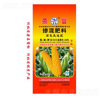 高氮免追摻混肥料29-12-13-燕豐