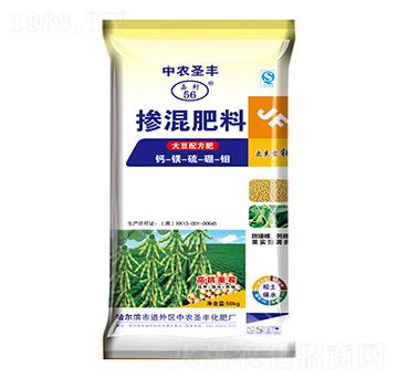 大豆配方專用抗重茬摻混肥料14-20-8-中農(nóng)圣豐