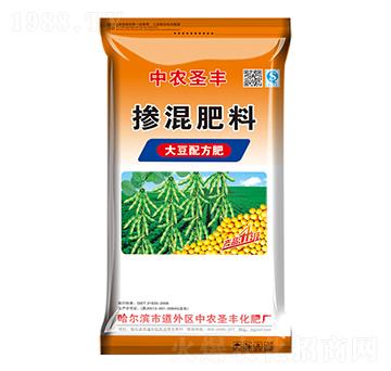 大豆配方摻混肥料-中農(nóng)圣豐