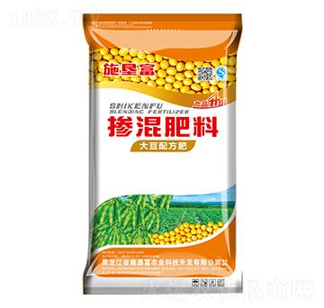 大豆配方摻混肥料-施墾富-中農(nóng)圣豐