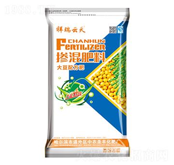 大豆配方摻混肥料-祥瑞云天-中農圣豐