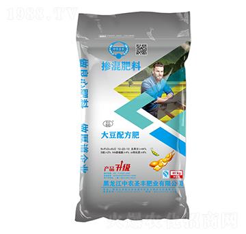 大豆配方摻混肥料12-22-10-中農圣豐